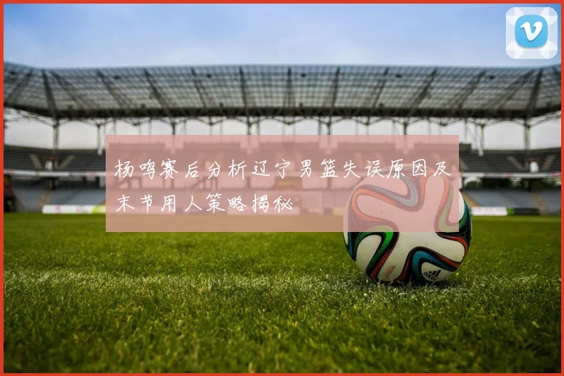 杨鸣赛后分析辽宁男篮失误原因及末节用人策略揭秘